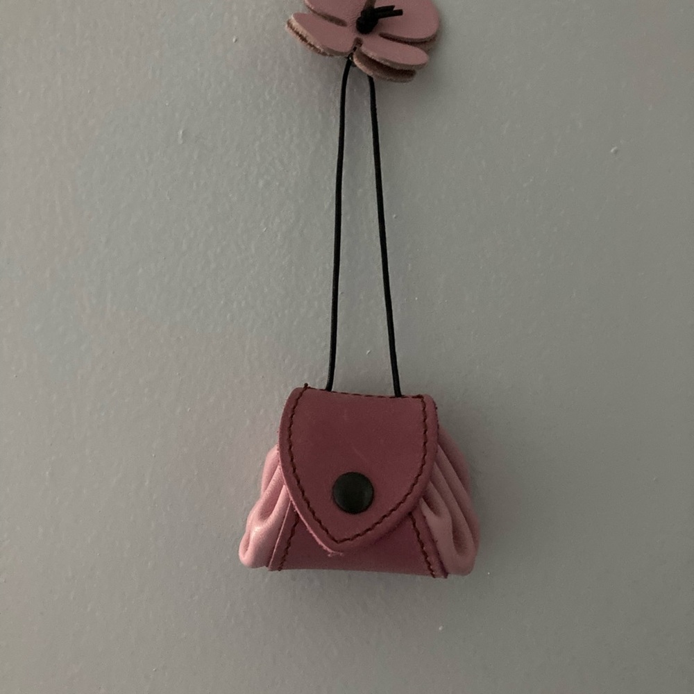 Tiny Leather Purse - image 1